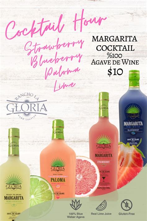 gloria's margaritas.